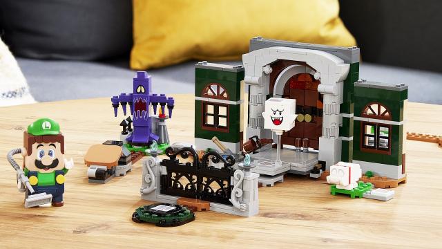 Luigi’s Afraid Of Mo’ Ghosts In New Lego Sets