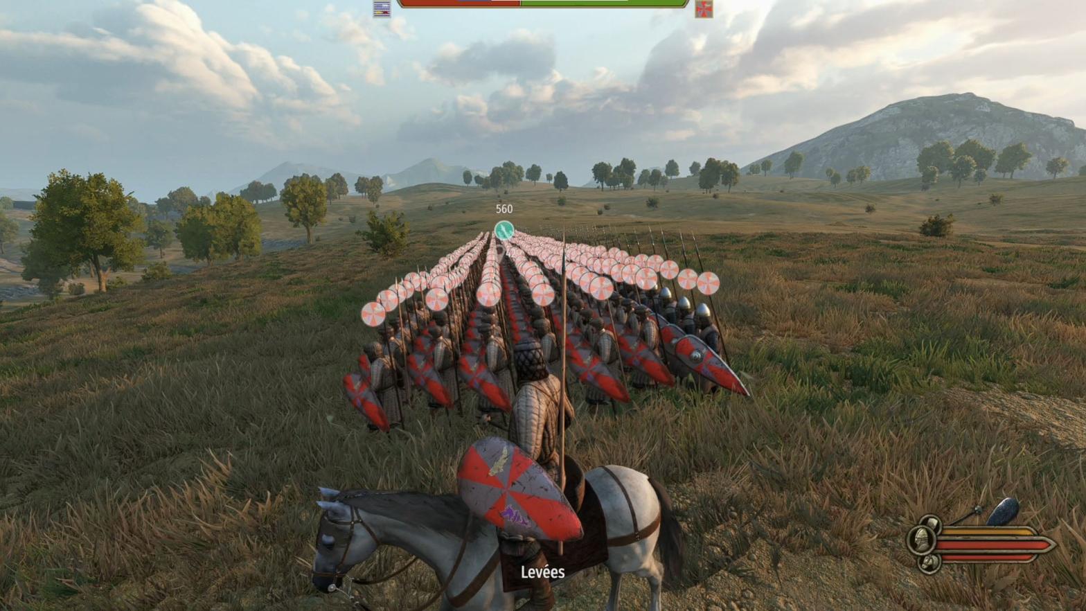 Screenshot: Crusader Blade