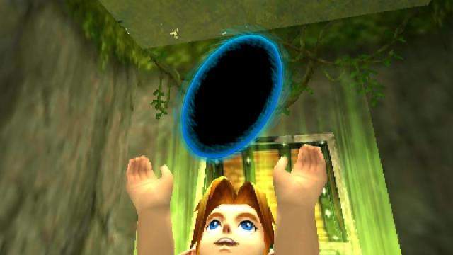 The Legend Of Zelda: Ocarina Of Time Almost Had Portals Before Portal