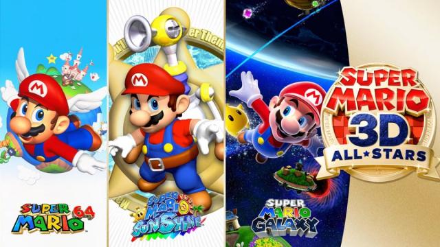 Nintendo Just Updated Super Mario 3D All-Stars For Switch N64 Controller Support