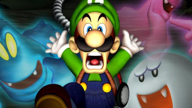 Luigi’s Mansion Tracks How Much Dust You Vacuum Down To The Milligram