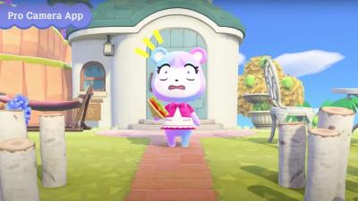 Animal Crossing’s 2.0 Patch Adds First Person Camera That Makes The Entire Game Look New