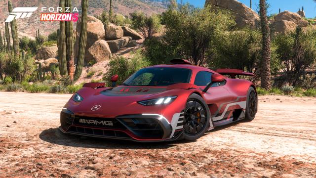 Forza Horizon 5 Is Getting a Big Update for the Series' 10th Birthday