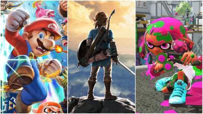 Here Are The Nintendo Switch’s Ten Best-Selling Games
