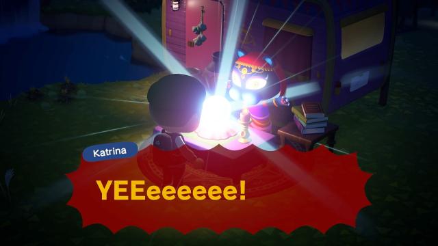 Katrina Joins Animal Crossing: New Horizons, Costs 100,000 Bells