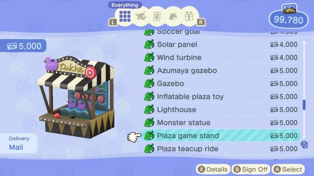 Animal Crossing’s Got Hundreds Of Cool New Items, Like Fairy Lights And Castle Towers