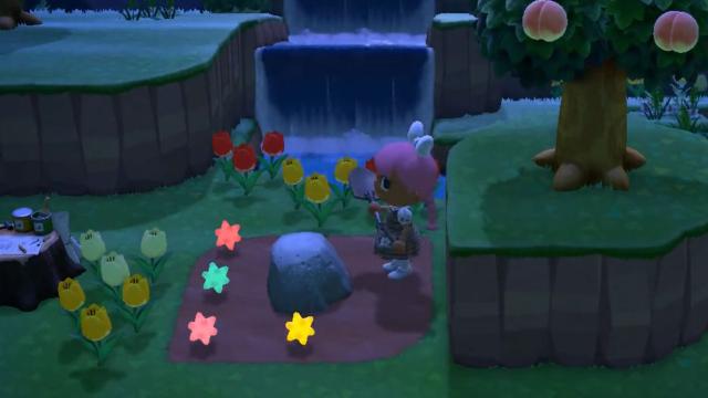 Oh Snap, Animal Crossing Rocks Can Give You Star Fragments Now