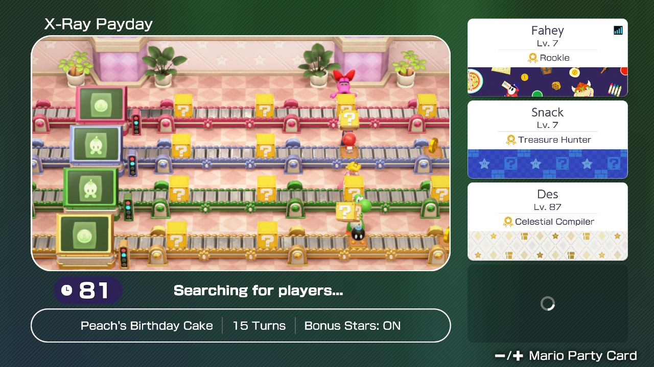 Mario Party the Gathering.  (Screenshot: Nintendo / Kotaku)