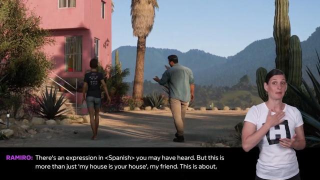 Forza Horizon 5’s Sign Language Interpreters Are A Huge Step For Gaming