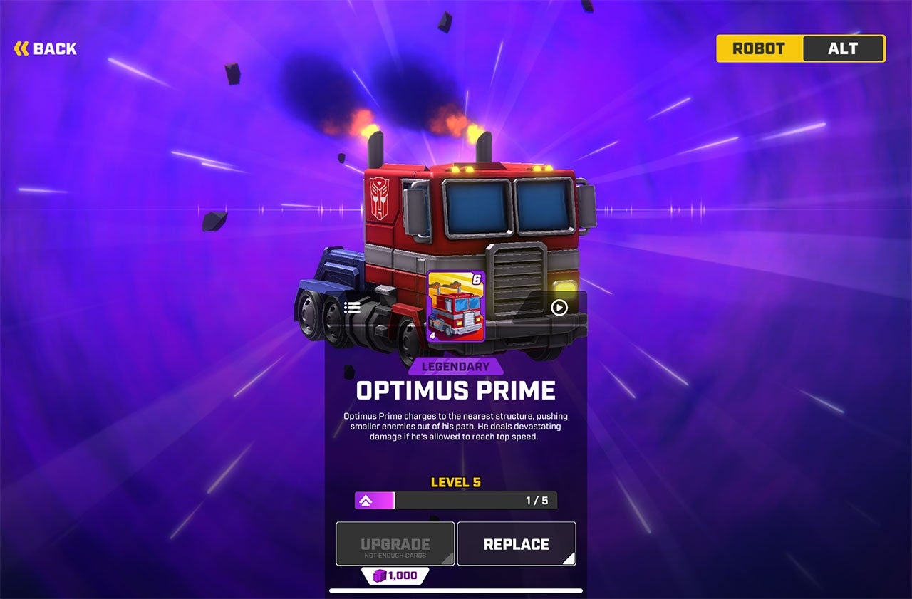 Truck, not monkey.  (Screenshot: Red Games / Kotaku)