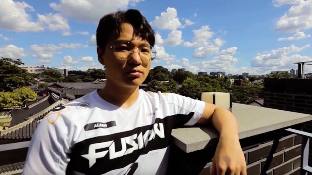 Pictured is Kim in a promotional clip for the Fusion.  (Screenshot: Philadelphia Fusion/YouTube)