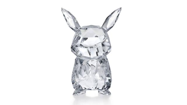 Get Your A$33,879 Pikachu Baccarat Crystal