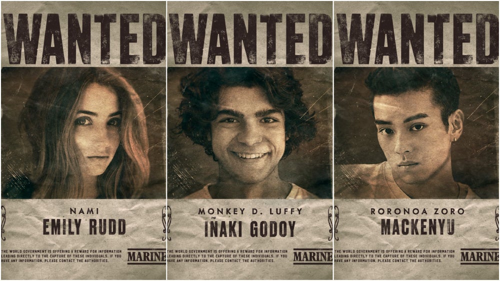 These Wanted posters are a clever way to introduce the cast, no? (Image: Netflix)