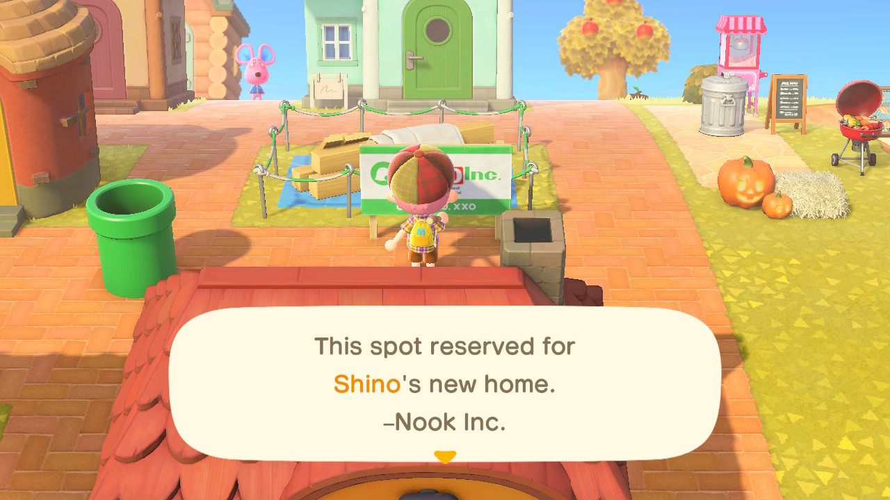 Just gonna camp here all night.  (Screenshot: Nintendo / Kotaku)
