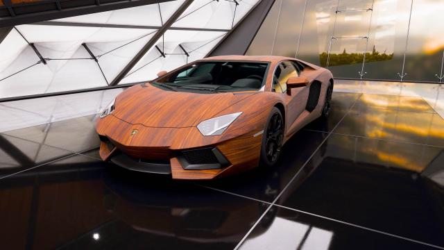 You Should Drive The Wooden Car In Forza Horizon 5