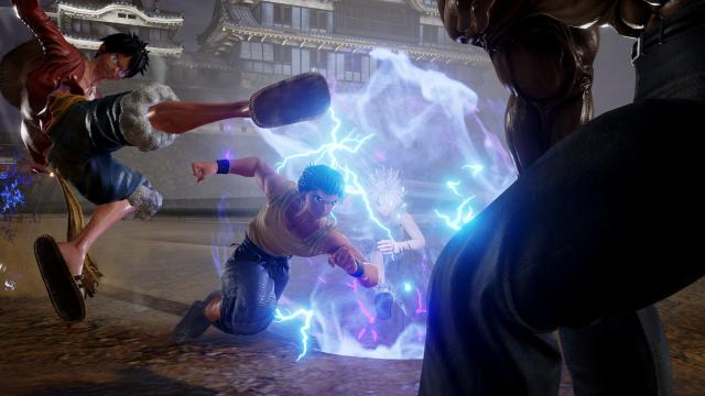 Anime Fighting Game Jump Force Will Be Removed From Stores