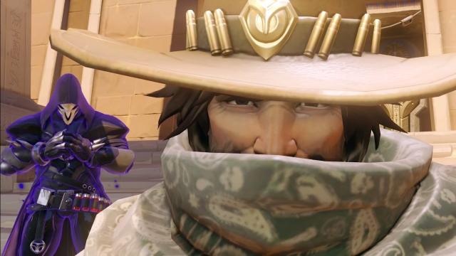 New Overwatch Comic Shows McCree Getting Existential On Name Change