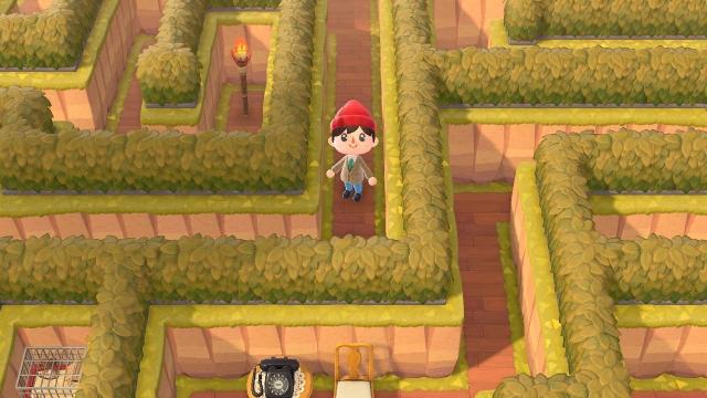 Animal Crossing Player Creates Maze Island, Instantly Regrets It