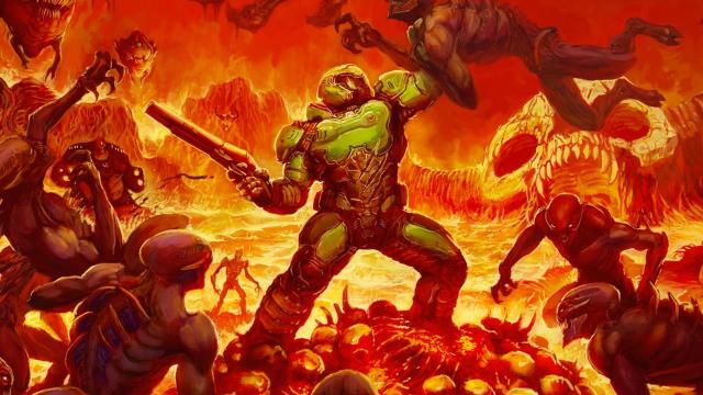 Id Software Is Trying To Stop A Man Who Wants To Name His Band ‘Doomscroll’
