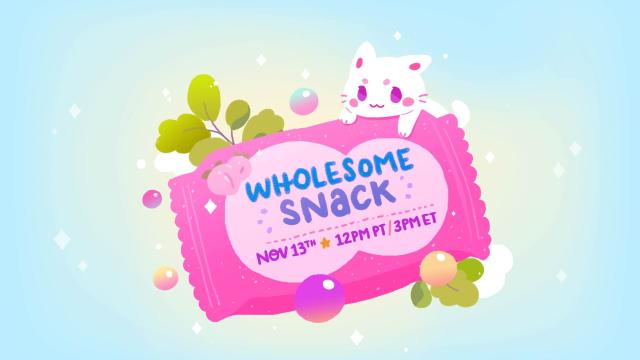 12 Adorable Games Announced At Wholesome Snack 2021
