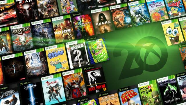 Turns Out That Big Xbox Backwards Compatibility Drop Was Its Last