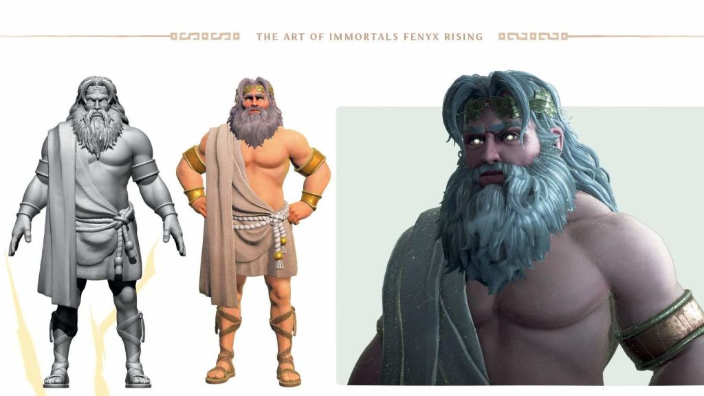 Zeus in Immortals: Fenyx Rising