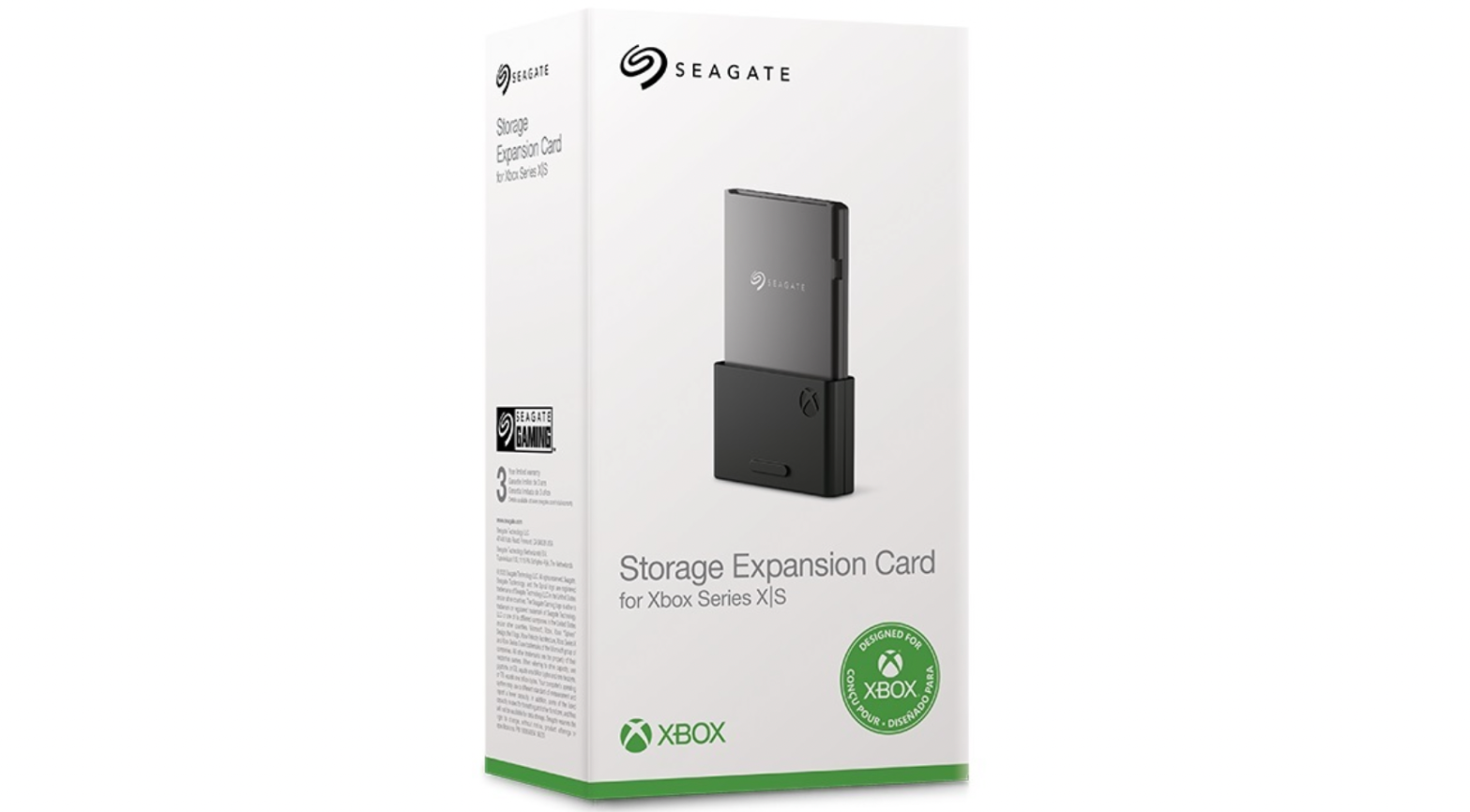 Xbox Series X storage
