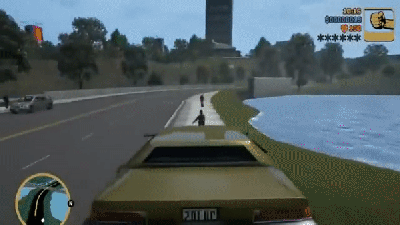 GTA Trilogy Fans Rediscover A 20-Year-Old Giant Car Glitch