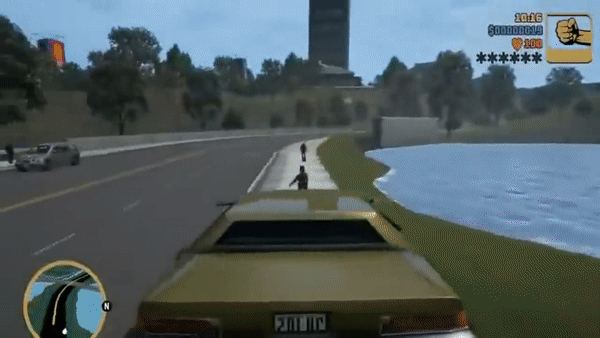 GTA Trilogy Fans Rediscover A 20-Year-Old Giant Car Glitch