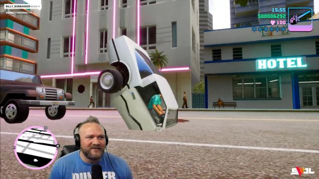 Flying Cars And Disappearing Windscreens: Our Favourite Bugs From The GTA Trilogy Remaster