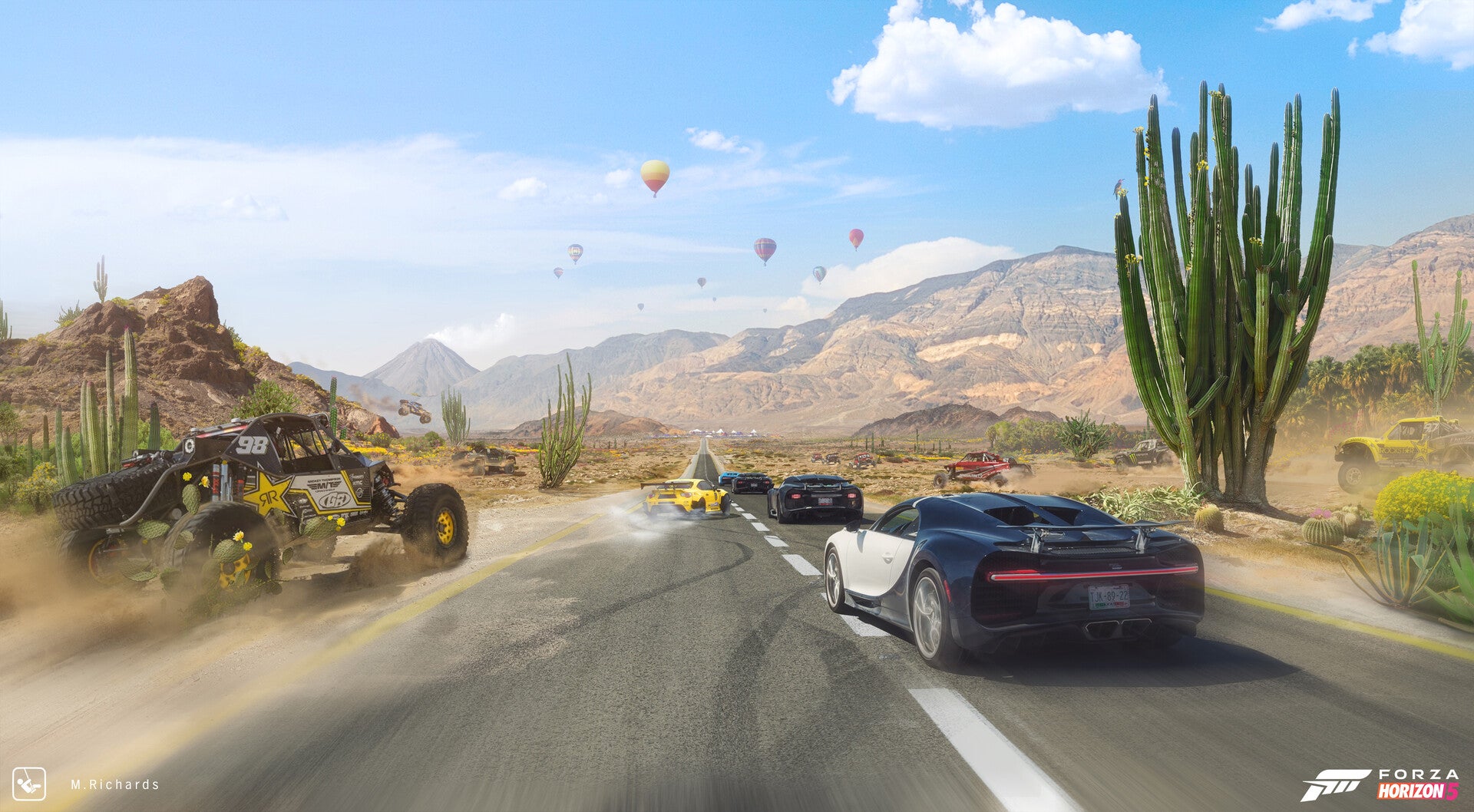 The Art Of Forza Horizon 5