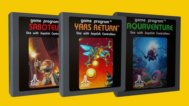 Atari’s New Collectible Game Cartridges Off To A Rocky Start