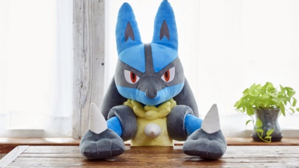 Life-Sized Lucario Goes On Sale In Japan For $550