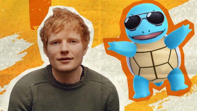 Ed Sheeran Is Performing In Pokemon Go For Some Reason