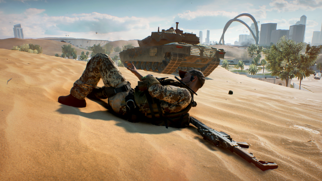 Battlefield 2042 Sniper Rifle Blows Up Tanks Faster Than Rockets