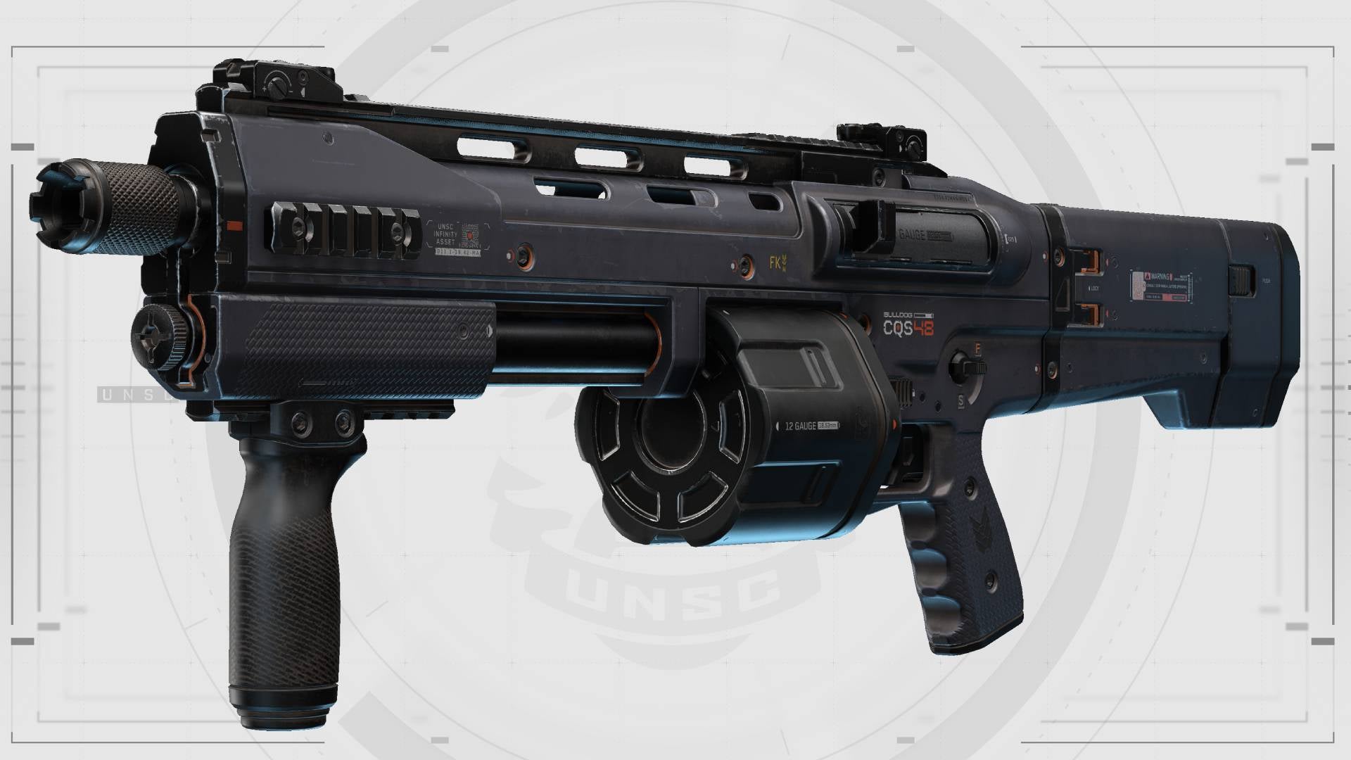 You might miss the old shotgun, but the bulldog forces you to learn new close-range strategies. (Image: 343 Industries)