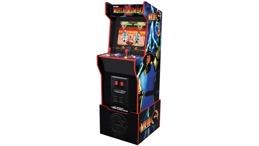 The Arcade1Up Mortal Kombat Cabinet Will Support Online Multiplayer