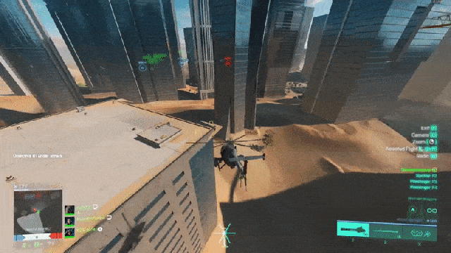 DICE Forgot About Building Collision In Battlefield 2042