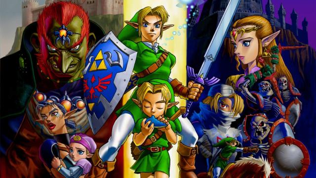 Rare Zelda Demo From 1997 Recreated By Fans