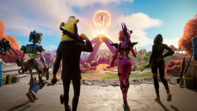 Fortnite Chapter Two Ends On December 4 With ‘The End’