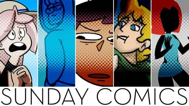 Sunday Comics: Are You Real?