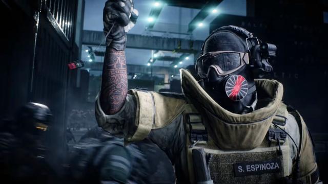 Battlefield 2042 Glitch Lets Players Cancel Smoke Grenades Using Menu Screen