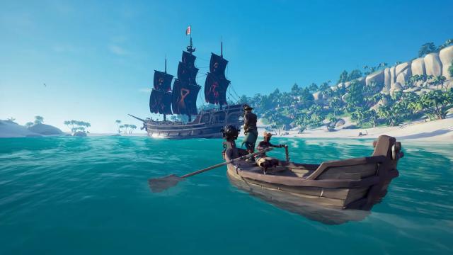 Sea Of Thieves Season Five Update Makes Significant Quality Of Life Changes