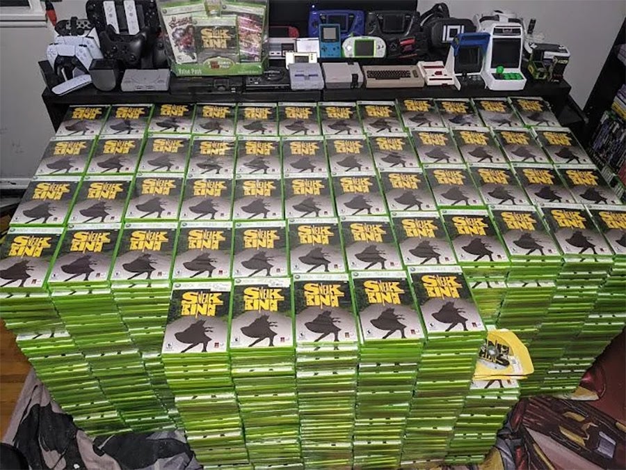 Wrestling Man Collects 2,706 Copies Of Burger King Video Game