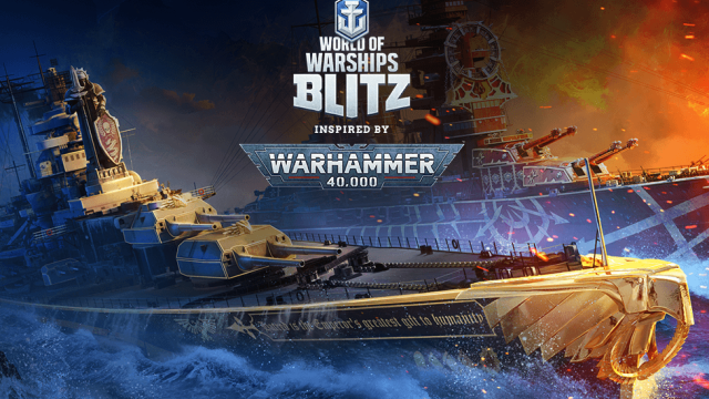 World of Warships Blitz Is Getting Content Inspired By Warhammer 40K