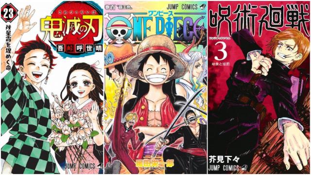 Here Are Japan’s Biggest Selling Manga of 2021