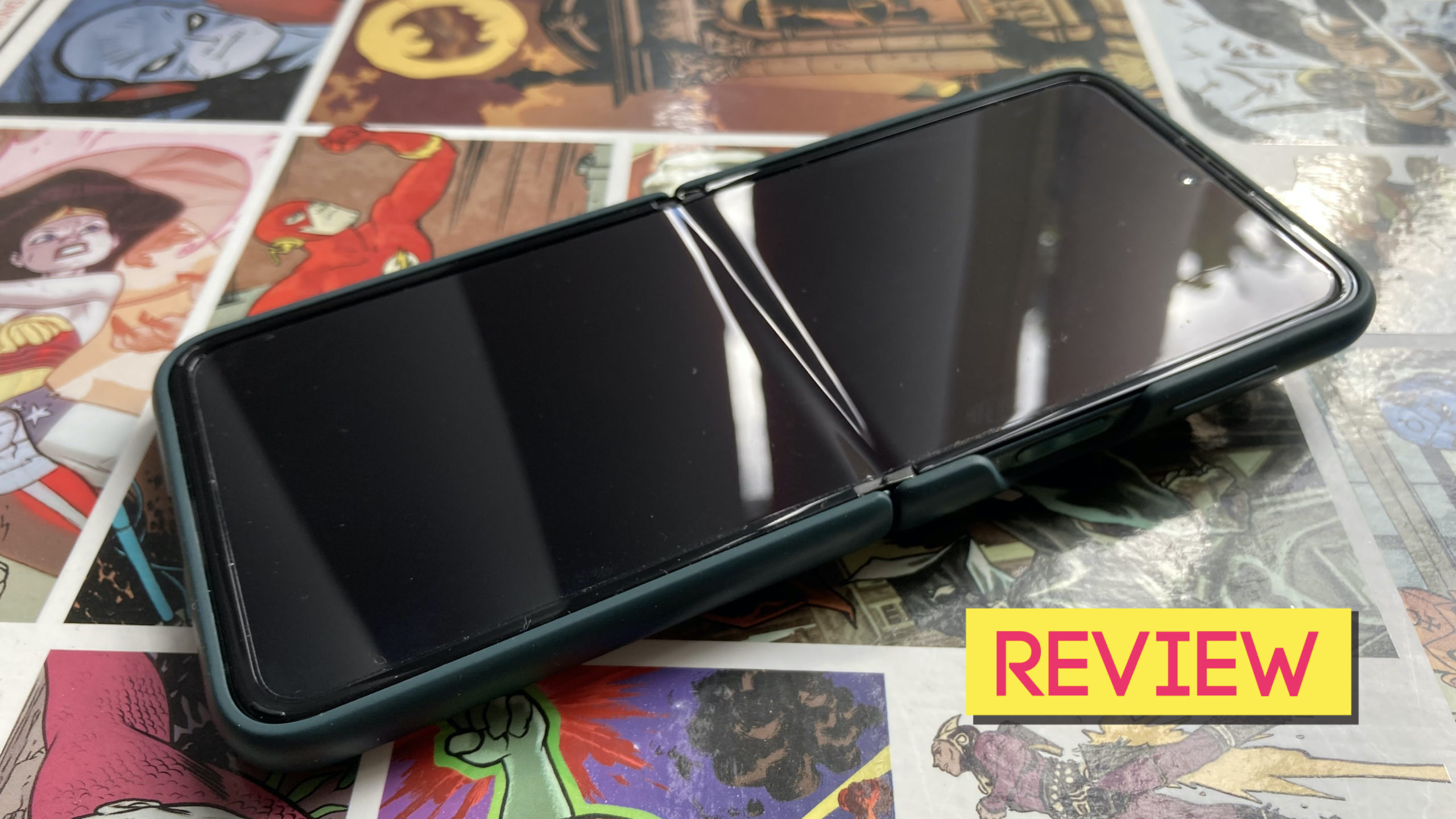Samsung Galaxy Z Flip 3 review