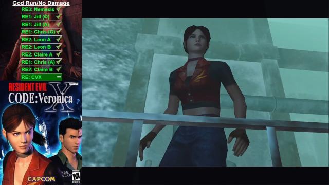 RESIDENT EVIL CODE: VERONICA X, PART 3, PS5 GAMEPLAY