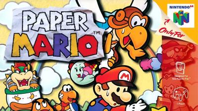 Paper Mario Is The Next Nintendo Switch Online N64 Game