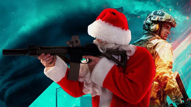 Battlefield 2042 Players Mad Over Santa Skin